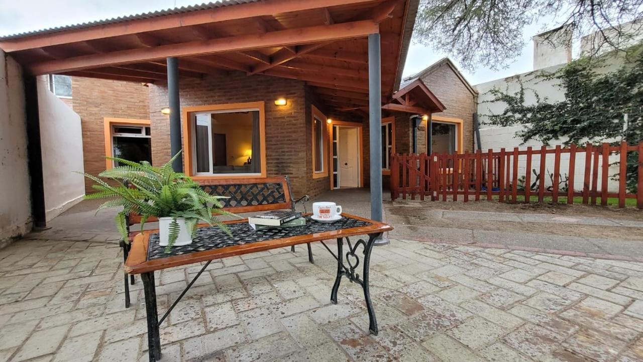 El Patio Del Aromo Apartment Пуерто Мадрин Екстериор снимка