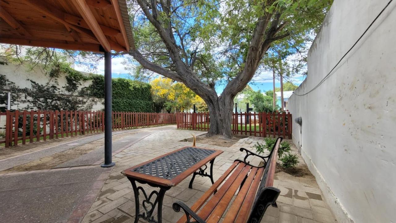 El Patio Del Aromo Apartment Пуерто Мадрин Екстериор снимка